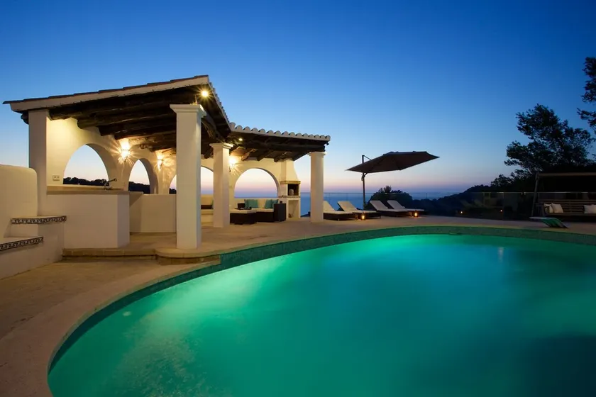 Villa Melograno - Luxury Cala Salada Villa with Private Pool and Sunset Views - Image 1