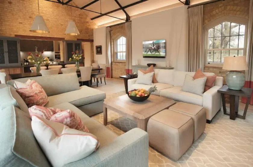 Situated on the Burghley Estate, The Dairy offers luxury accommodation for up to 20 guests in stunni - Image 1