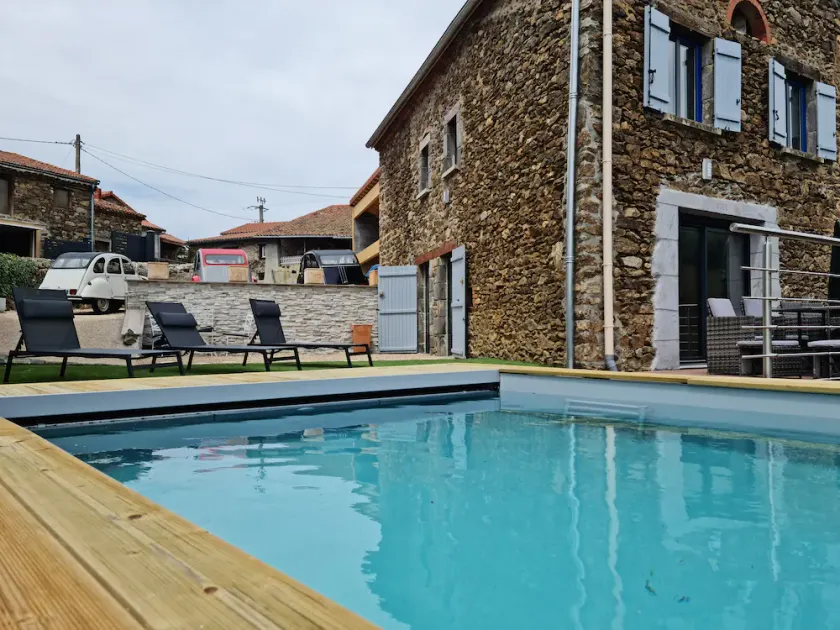 La grange à VITTAL with swimming pool - Image 1