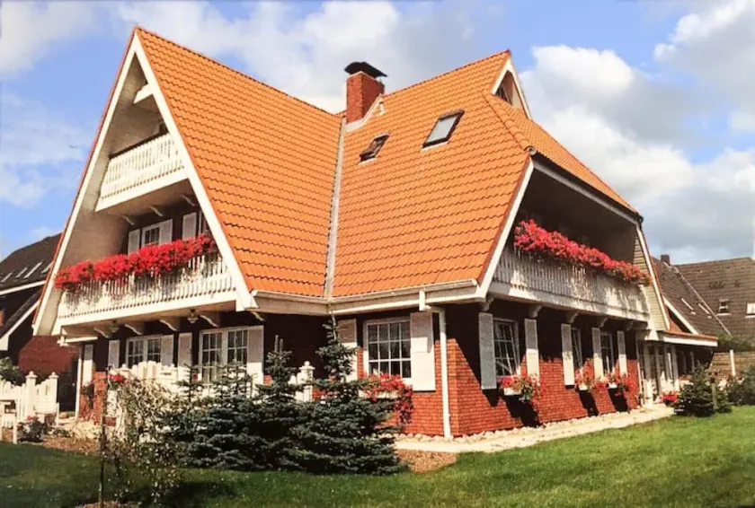 House aquamarine amber - holiday apartment near the beach for up to 2 people. - Image 1