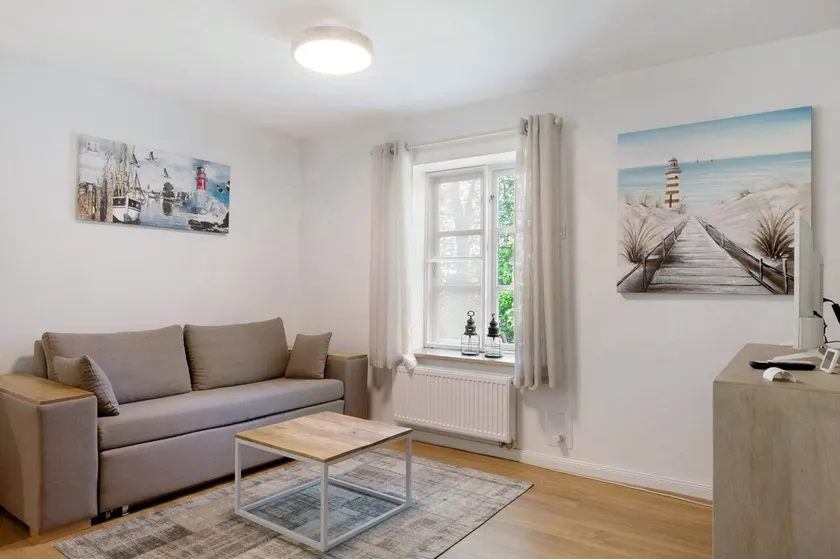 Apartamento de férias 'Fewo 5' com terraço privado, jardim partilhado e Wi-Fi - Image 1