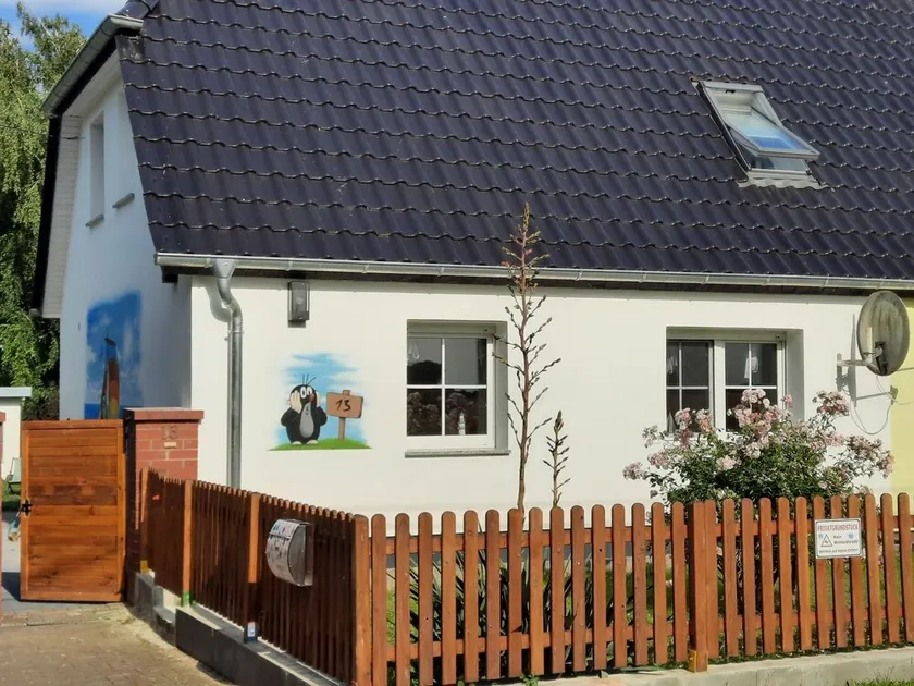 Holiday House (DHH) on Kubitzer Bodden with fireplace and large garden - Image 1