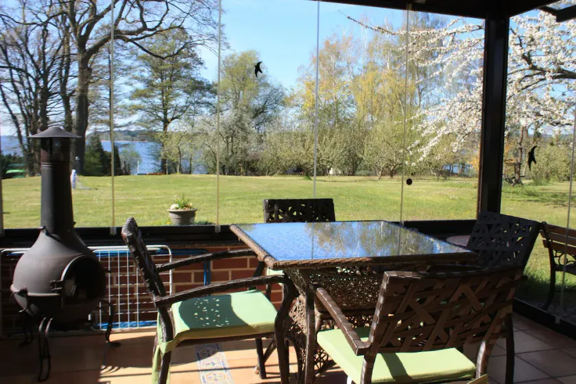 Estudio con jardín de invierno y vistas al lago - Ferienhof Löschenrand - Image 1