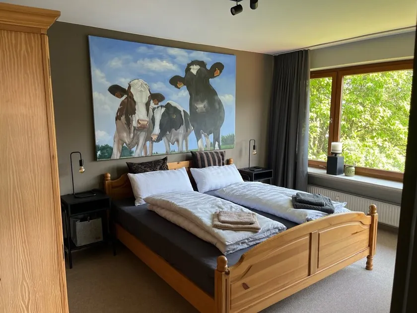 Vacation apartment for 2 persons, 1 separate bedroom, balcony, 64 m² - Image 1
