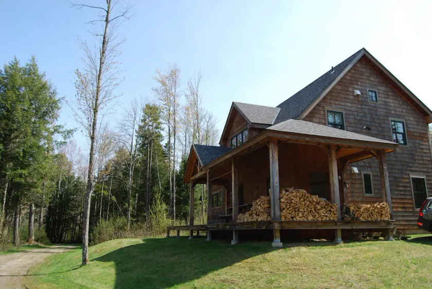 Mad River Valley Post und Beam 4 BR in Waitsfield Vt - Image 1