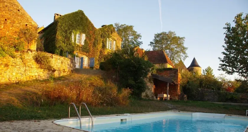 Pomette, an authentic holiday house with private pool in the Lot, Dordogne  - Image 1