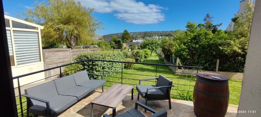 Le Bruyères, Morgat. Casa per 9 persone, 6 adulti, 3 bambini e un bambino. - Image 1