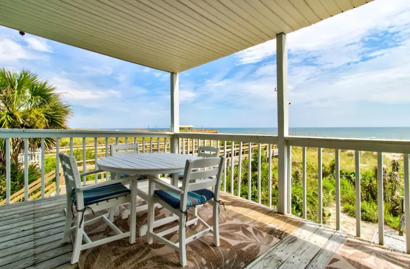 Dunes I A1 - \"Seas The Day\": 2 BR / 2 BA condo à Carolina Beach, 4 personnes - Image 1