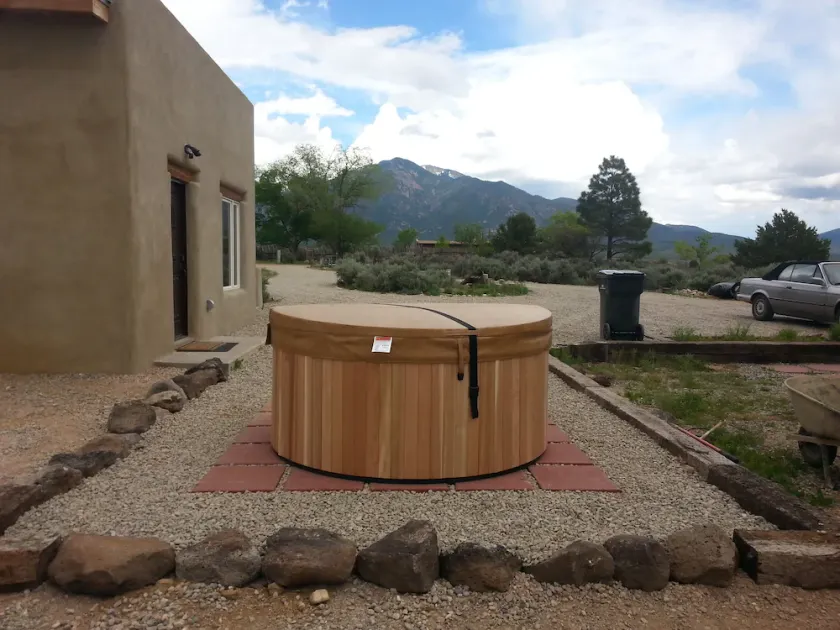 Nye adobe gæstehus - bjergene - fantastisk beliggenhed - hot tub - Image 1