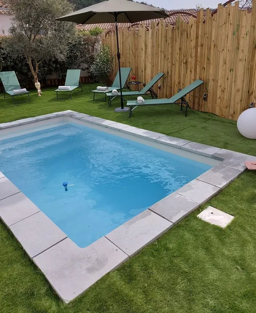 House rated 3 stars by Office du tourisme 🫒 air-conditioned rooms swimming pool  - Image 1
