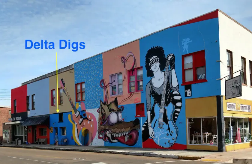 Delta Digs - 'The sted at lægge den ned i Clarksdale' - Image 1