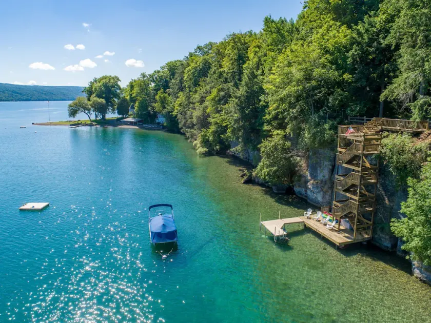Visit this Beautiful Lakehouse on Skaneateles Lake!! - Image 1