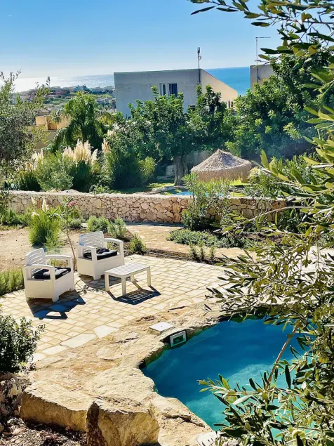 OPUNTIA DOMUS <br>Single villa with lovely views! - Image 1