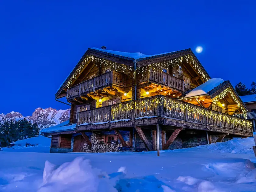 Chalet de charme La joue du Loup - 10 people - jacuzzi - Image 1