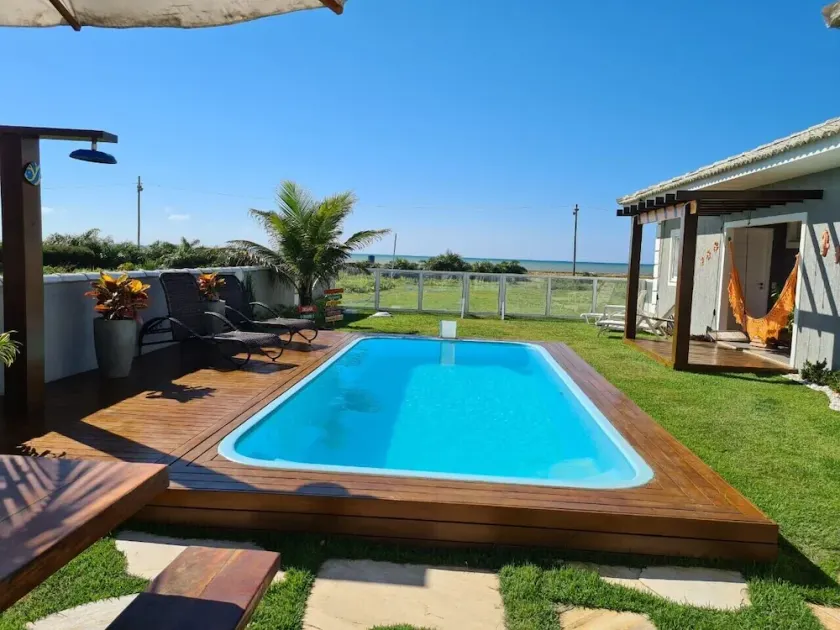 SPECTACULAR BEACH HOUSE BY THE SEA (WITH PRIVATE POOL) RIGHT ON THE SAND! - Image 1