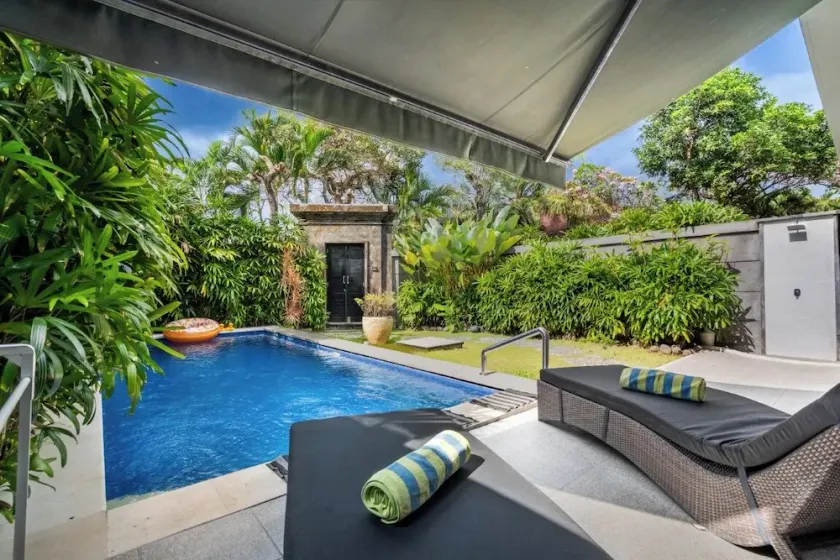 2BR Villa, 7Min Drive To Seminyak Square! - W/Private Pool! - Image 1