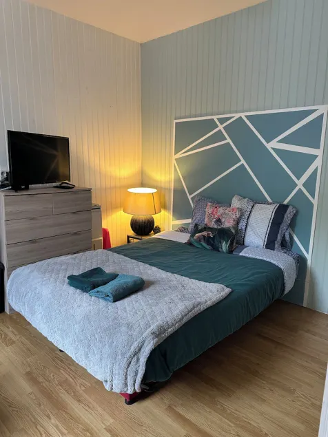 Studio 1 min walk from Châteaubriant castle with complimentary breakfast - Image 1