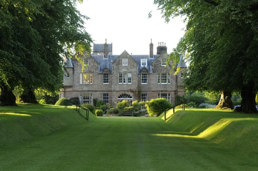 Historic 2000 Acre Country Estate near Troon & Prestwick with 13 bedrooms. - Image 1