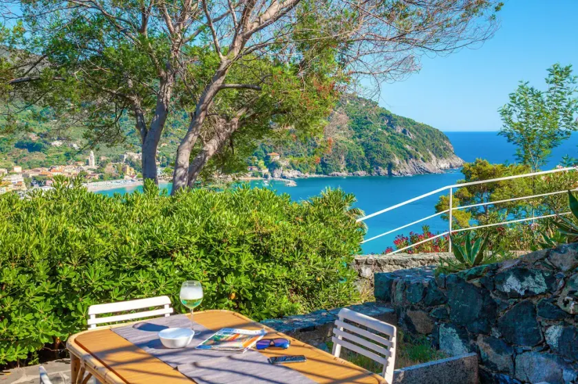 Il Giardino Sul Mare, jardín sobre el mar, vista al mar, confortable para 4, Levanto - Image 1