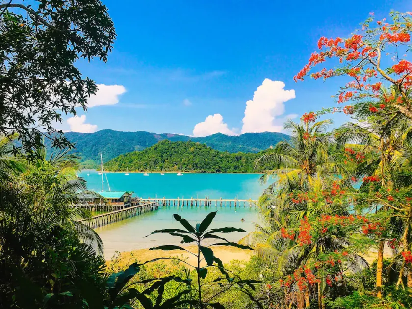 Drømme villa i den maleriske Salak Phet-bugt i den sydøstlige del af Koh Chang. - Image 1