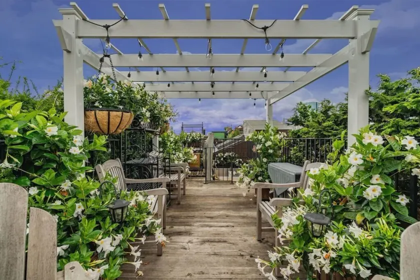 Stunning Rooftop Apartment & Garden Deck - Image 1
