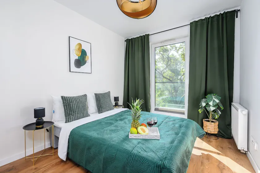 Lumina I Family 3BR Apartment with Balcony I 2 Bathrooms I Parking I 100m2 I next to Księży Młyn - Image 1