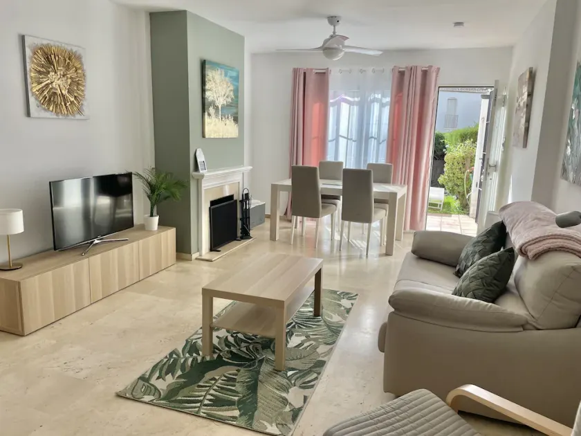 1 bedroom apt with garden & wifi - Benamara - Image 1