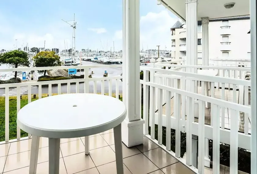 2 pièces 5 personnes - Confort - vue sur le Port - Image 1