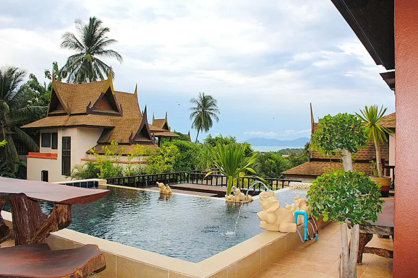 kokohousesamui pool villa - Image 1