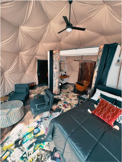 Dome 3: Modern Boho Hideaway - Image 1