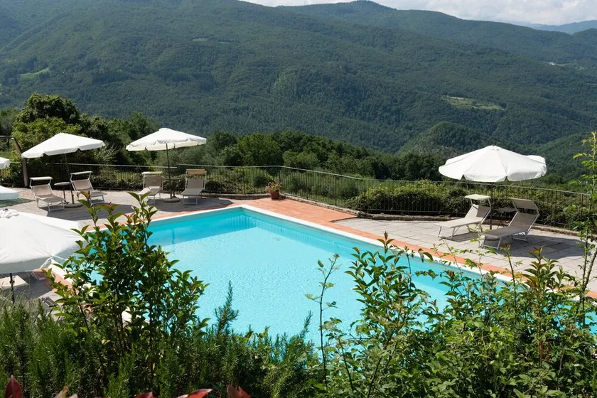 Agriturismo „Universal Harmony – Cinciallegra“ mit Garten und Gemeinschaftspool - Image 1