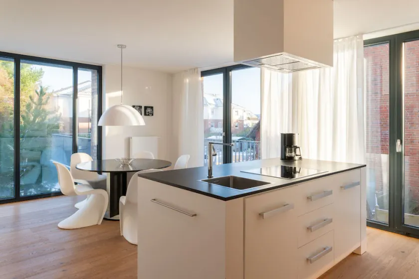 Large apartment in a modern house of great architecture in Wittduen on the islan - Image 1