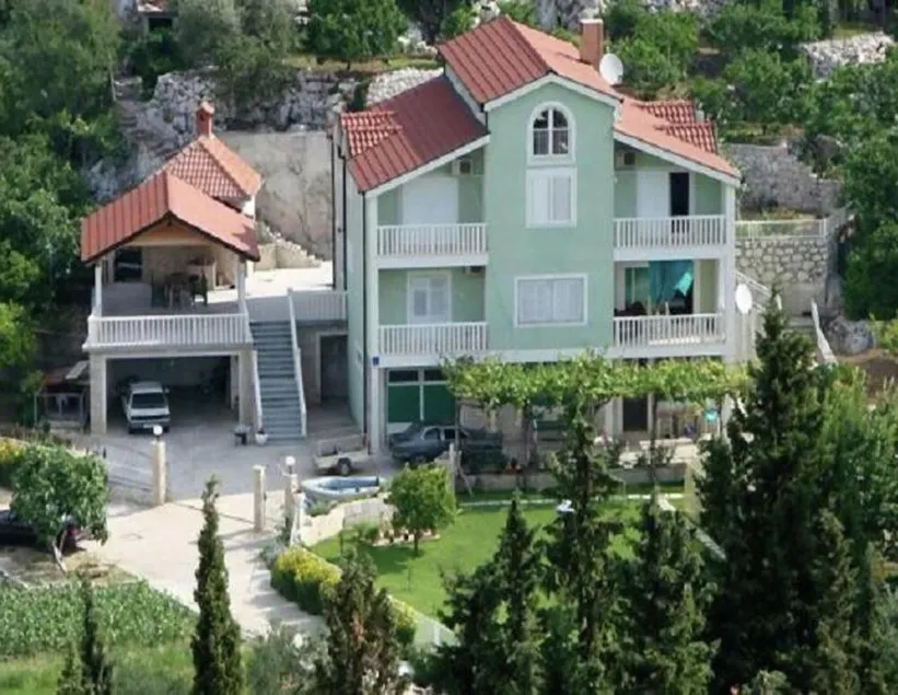 2 bedrooms appartement with sea view private pool and furnished balcony at Peracko Blato 4 km away f - Image 1