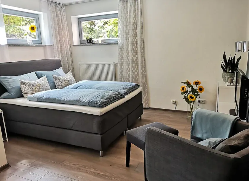 Cozy vacation apartment (36m2) with one bedroom and separate kitchen - Image 1