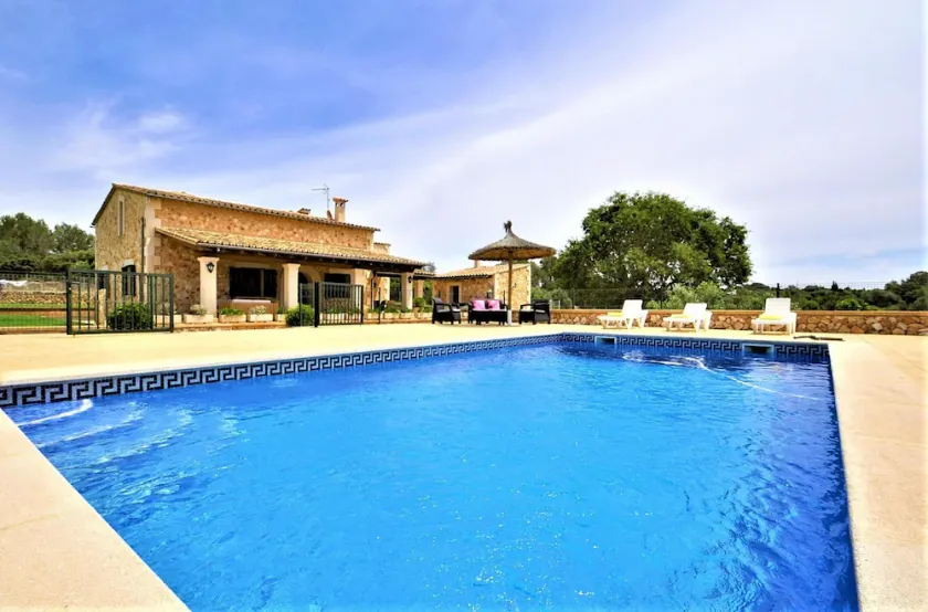 CAS BORRASSOS- Finca med pool 10 minutter fra Palma. Indvendige Mallorca. Grill. Satellit-tv - Gratis WiFi - Image 1