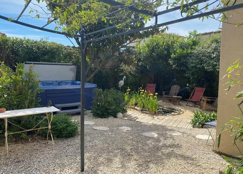La Casita, house with garden, private jacuzzi, swimming pool in the heart of the Gard provençal region - Image 1