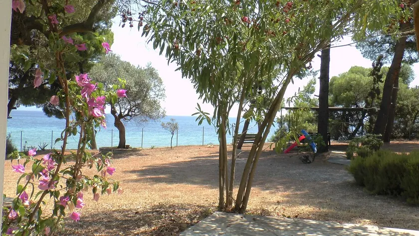 Private villa, entire house in Halkidiki, only ten steps to the beach - Image 1