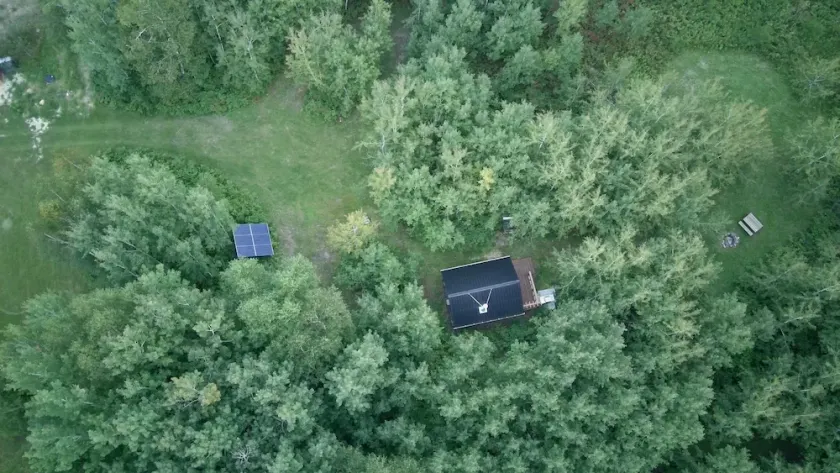  Poplar Cabin and Dome Solar off grid - Image 1