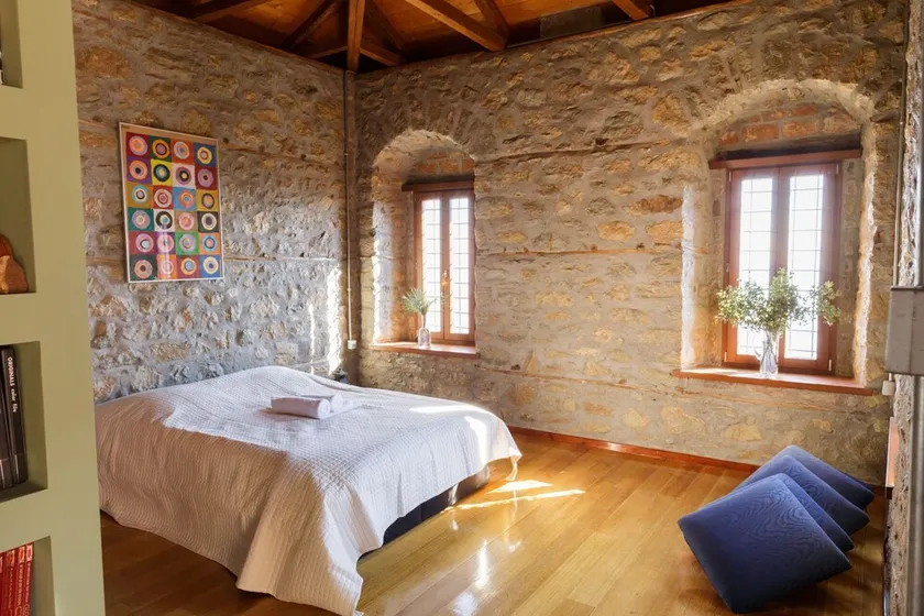 Cottage House in Traditional Greek Village - Image 1