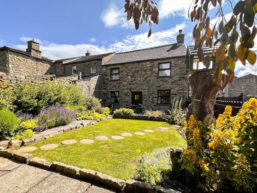 La vieille grange, chalet pour les chiens à Reeth avec jardin clos et parking - Image 1