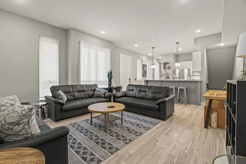 Modern 3BR Home with Private Garage near UPenn and Drexel - Image 1