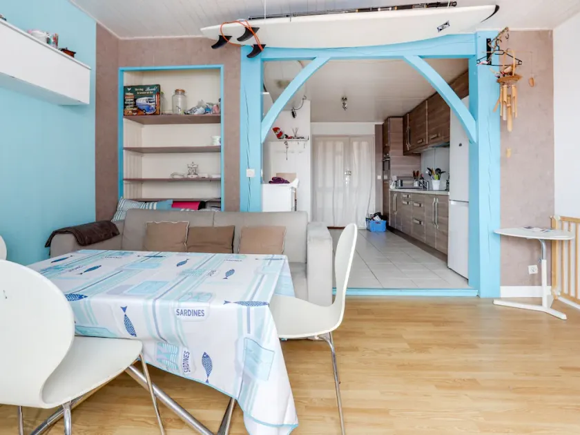 Charmant Studio Mezzanine - Hyper Centre Biscarrosse-Plage, Proche Océan - Image 1