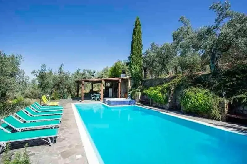 Exclusive Hilltop Villa near Florence - Pool, Views - Ideal for Families/Friends - Image 1