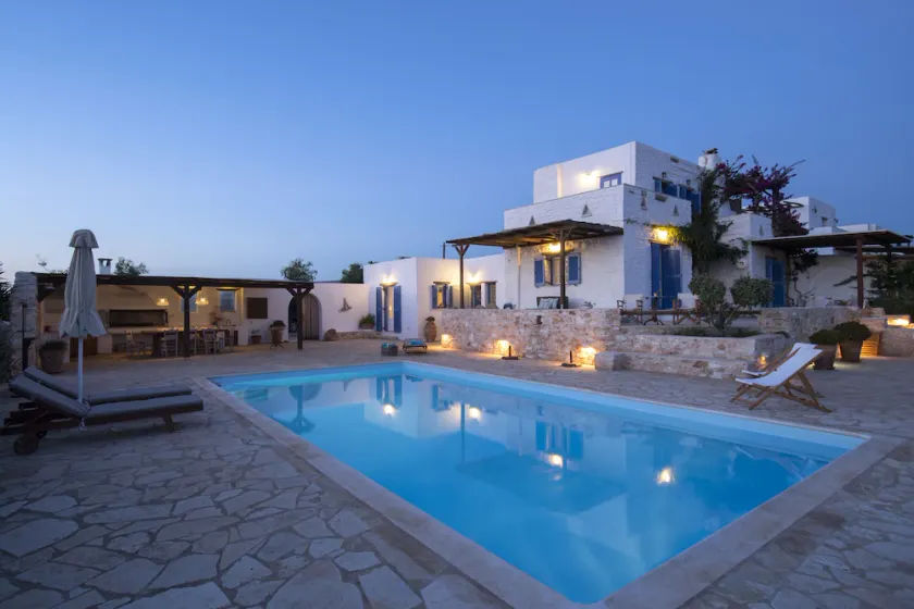 \"Villa Lygeia\" stunning Sea View, 3 Bedroom, Pool, BBQ - Image 1