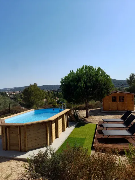 House ALL COMFORT, IMPRENABLE VIEW, no ViS à Vis, Private swimming pool - Image 1