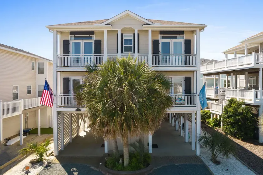 Lyxig Ocean View Home 5 sovrum, 2 vardagsrum, 6 badrum, ny pool - Image 1