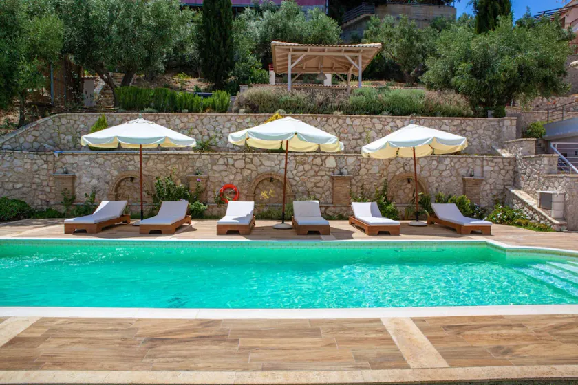 Luxury Villa near Nafplio with panoramic views of the sea, Tolo & Mount Asini. - Image 1