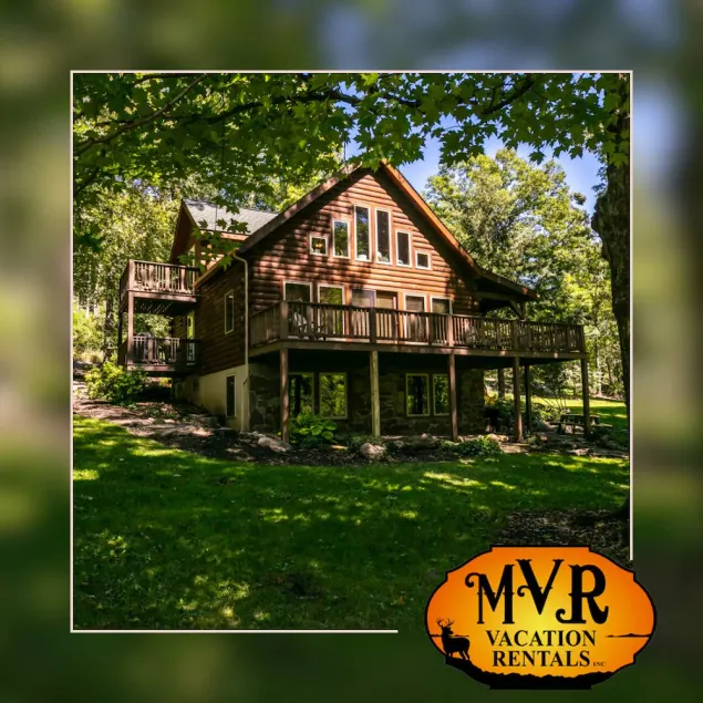 Eagle Bend Lodge-center of Pine Creek Rail Trail - Image 1
