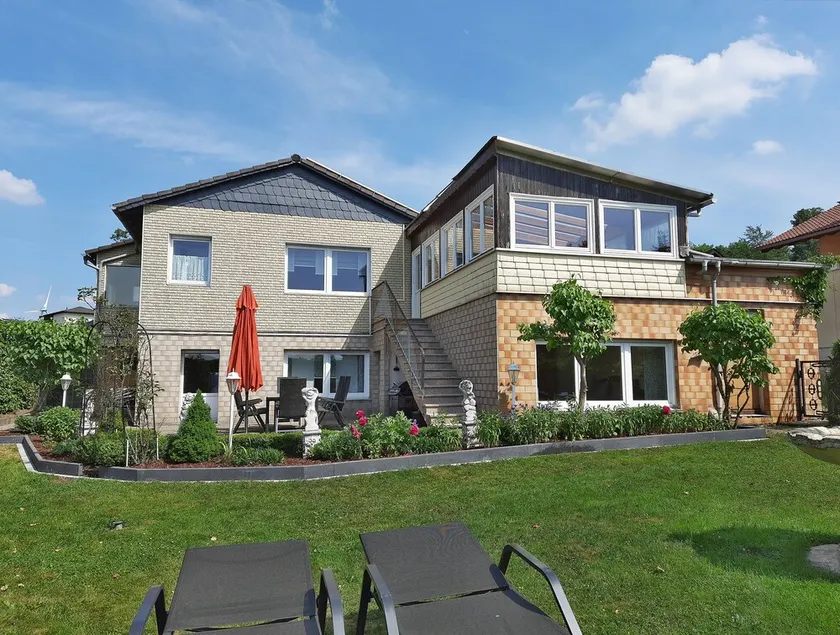 Ferienhaus am Seeblick Grill, Garten, Billiard, Dart, Bike, Sauna ww-Seeblick - Image 1