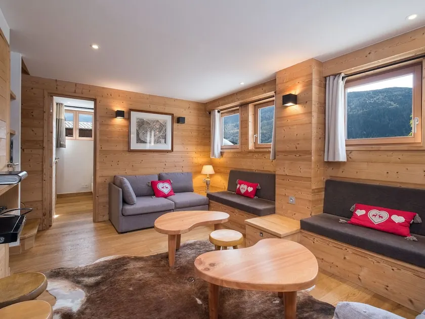 Chalet mit 4 Schlafzimmern, in Pistennähe, Parkplatz, für 8 Personen - Image 1